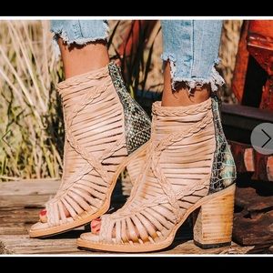 Brand New Freebird By Steven Bela Taupe